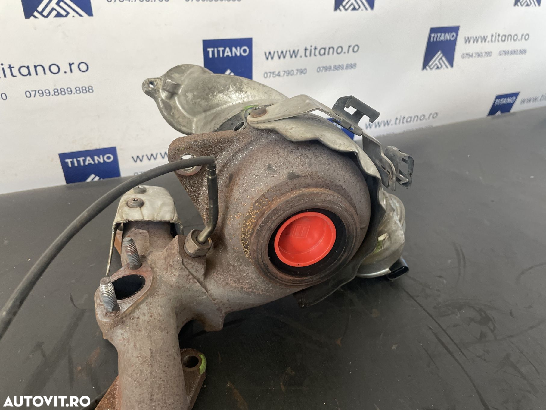 Turbosuflanta turbo turbina VW Passat B7 2.0TDI - 3