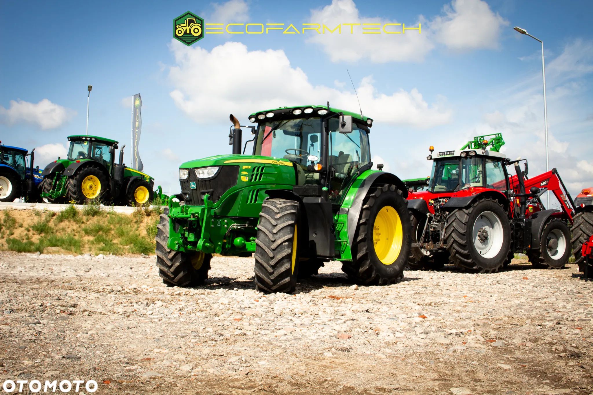 John Deere 6155R - 1