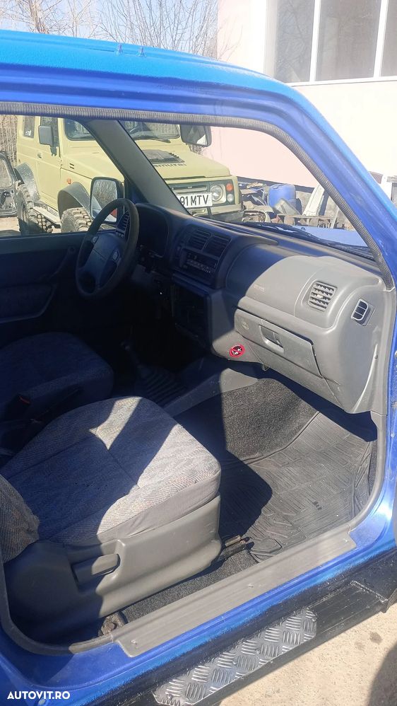 Suzuki Jimny 1.3 Metal Top 4WD - 6