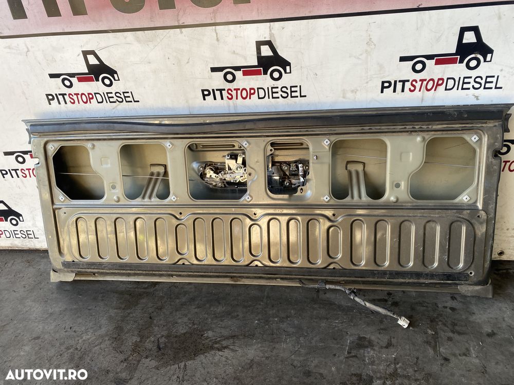 Oblon bena Haion portbagaj spate Toyota Hilux 2017 2018 2019 2020 2021 2022 2023 2024 - 6