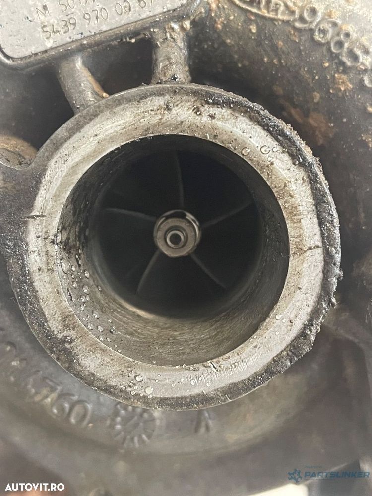 Turbina DACIA DUSTER 2010 - > 1.5 dCi K9K 898 54399700087 - 3