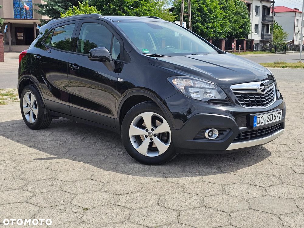 Opel Mokka 1.4 Turbo ecoFLEX Start/Stop Edition - 20