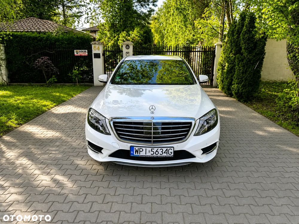 Mercedes-Benz Klasa S 350 BlueTEC 4-Matic - 4