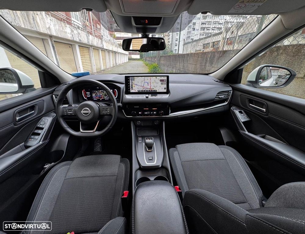 Nissan Qashqai 1.3 DIG-T N-Connecta Xtronic - 6