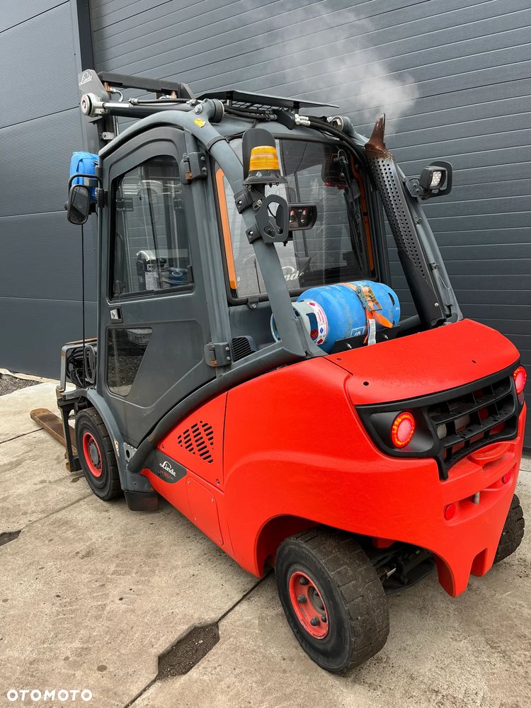 Linde H35 H30 widły wysuwane teleskopowe 135-235cm, pozycjoner 41-135cm, przesuw boczny kabina - 7