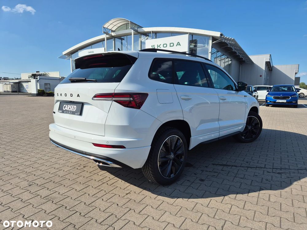 Skoda Karoq 1.5 TSI ACT Sportline DSG - 7