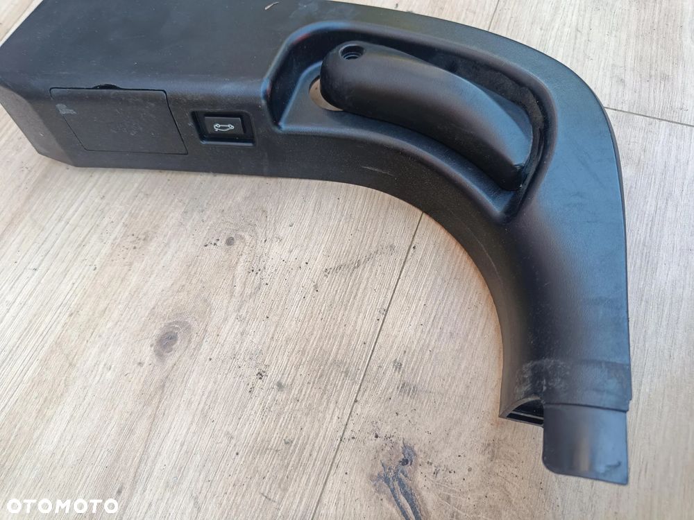 BMW E60 E61 MECHANIZM RĄCZKA OTWIERANIA MASKI OSŁONA LEWA PRAWA 7025029 7025030 - 3