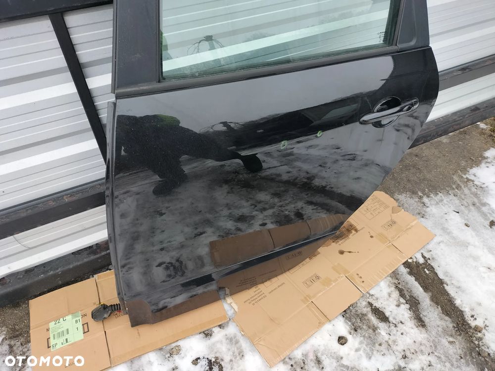 DRZWI LEWY TYŁ RENAULT SCENIC III  2008- - 7