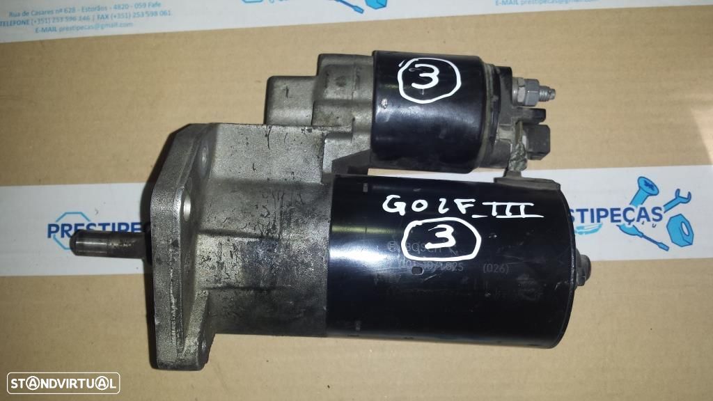 Motor De Arranque 036911023S 0001107025 VW GOLF 3 1994 1.4I - 1