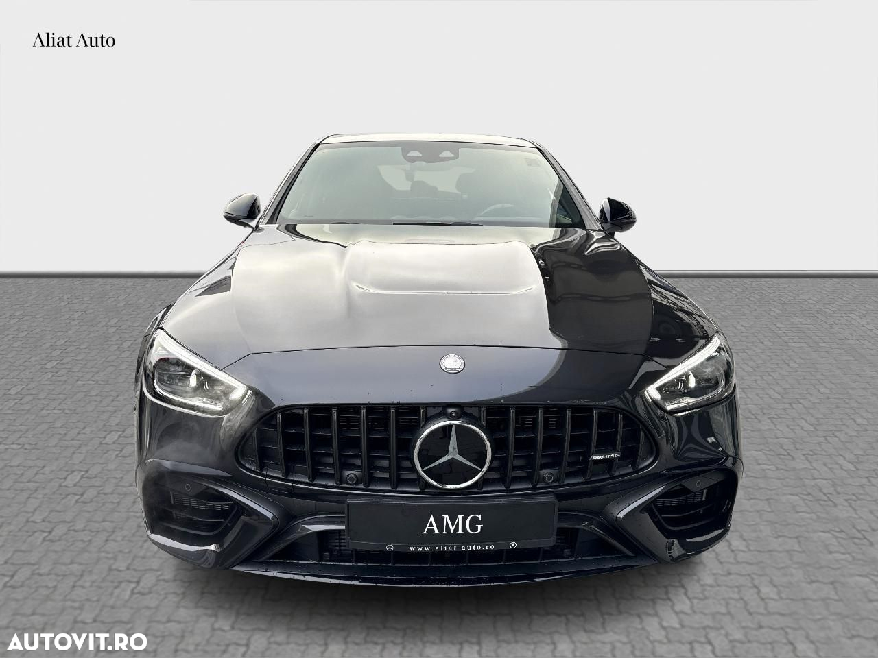 Mercedes-Benz C AMG 63 S PHEV Performance - 5
