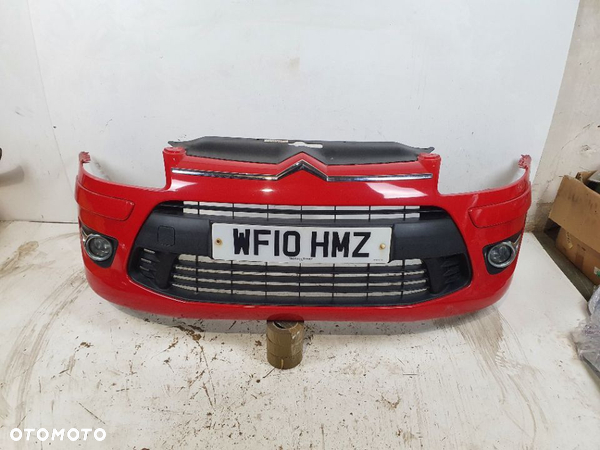 Citroen C4 lift zderzak