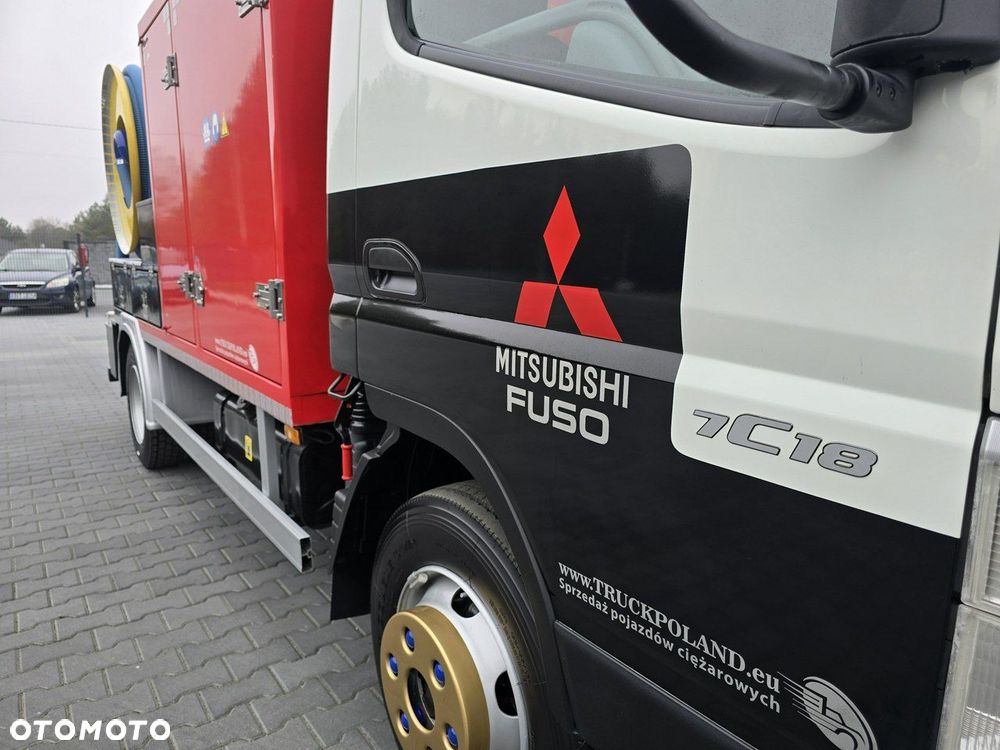 Mitsubishi RIONED COMBI WUKO DO CZYSZCZENIA KANAŁÓW - 8