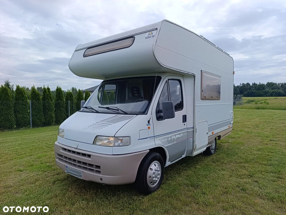 Fiat Ducato Dethleffs Kamper - 1