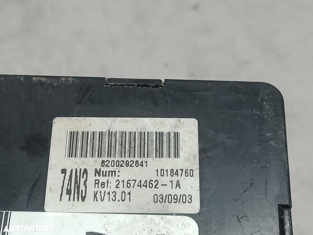 Panou sigurante 8200292641 2.2 dci g9t702 Renault Laguna 2 [2001 - 20 - 3