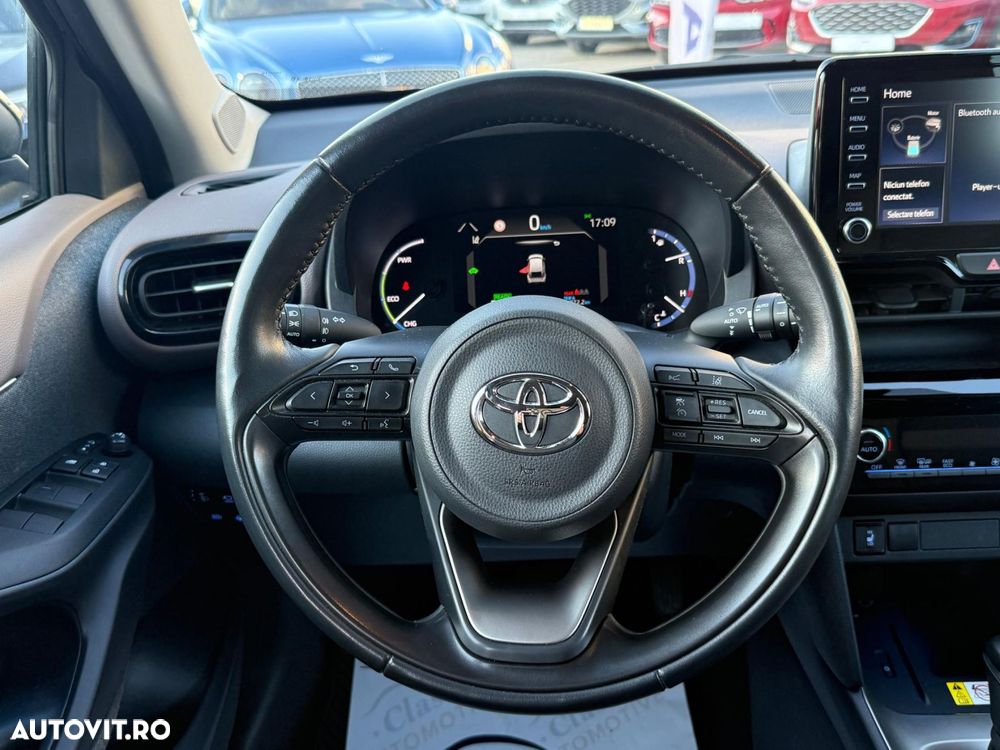 Toyota Yaris Cross 1.5 VVT-i HSD 4x2 Exclusive Elegant - 5