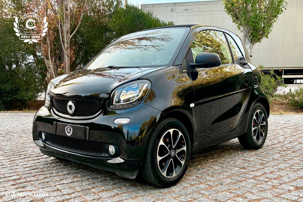 Smart ForTwo Coupé 1.0 Passion 71 Aut. - 3
