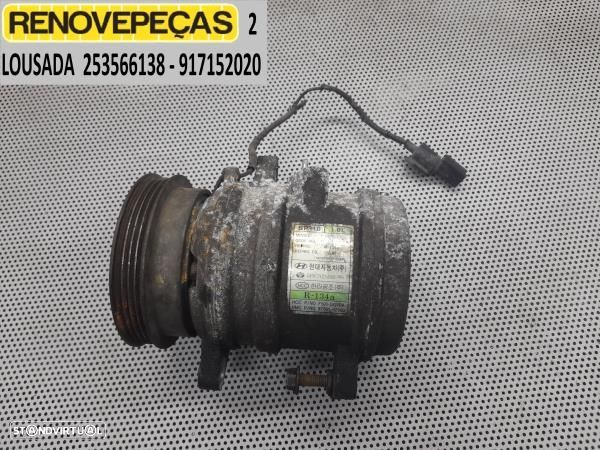 Compressor A/C Suzuki Ignis I (Fh) - 1