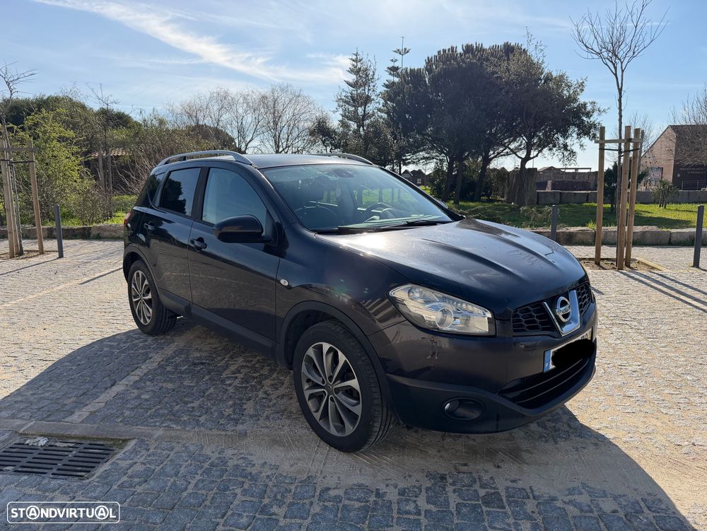 Nissan Qashqai 1.5 dCi Tekna Sport 18 129g - 1
