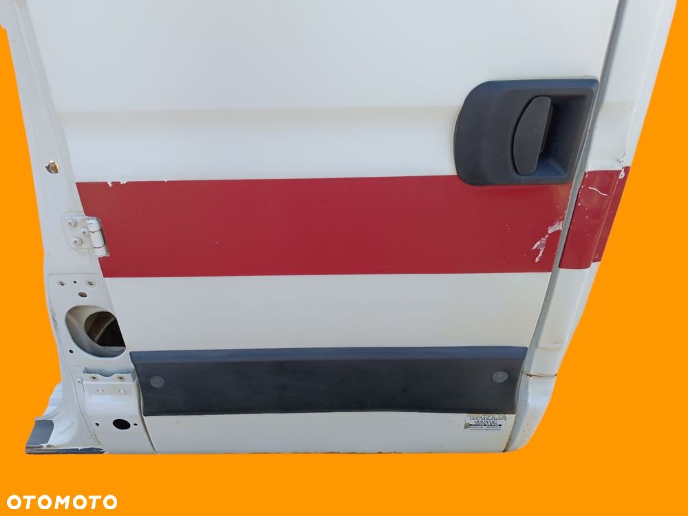 drzwi lewe tył dubel kabina doka iveco daily 99-14 master 98-10 - 4