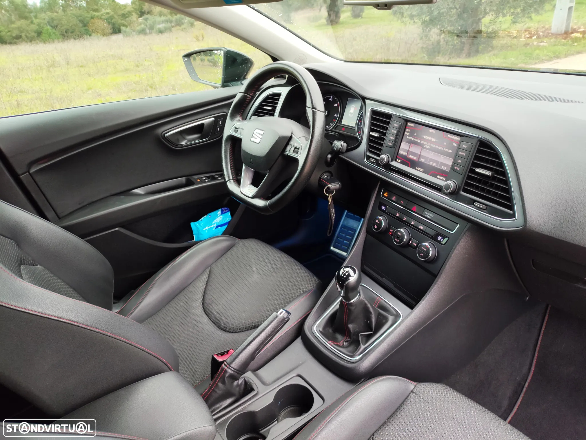 SEAT Leon 2.0 TDI FR Plus - 14