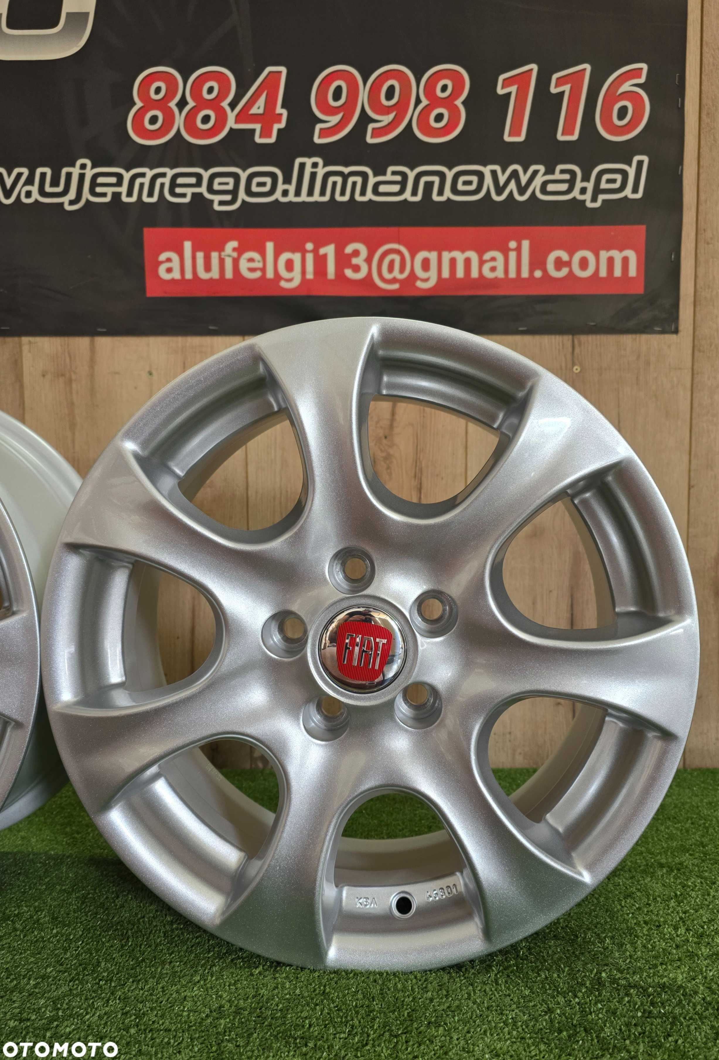 NOWE ALUFELGI FIAT - 16x5x114,3 - Fiat Doblo - 5