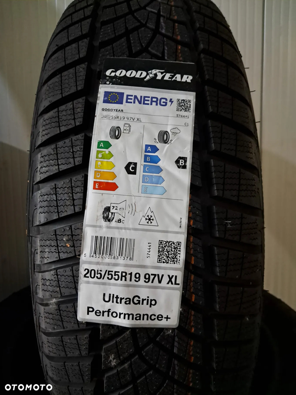 Nowe Opony Zimowe GoodYear  UGP+ 205/55R19 97V XL