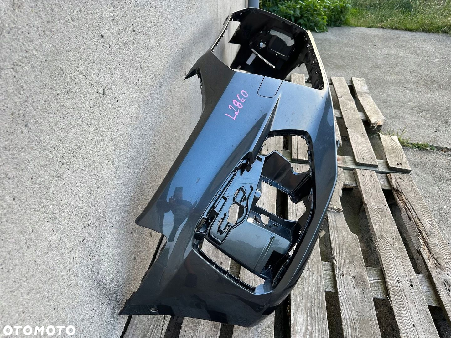 ZDERZAK PRZÓD PRZEDNI AUDI A4 B9 8W 8W0 LIFT FL 2019- S-LINE 8W0807437AQ - 3