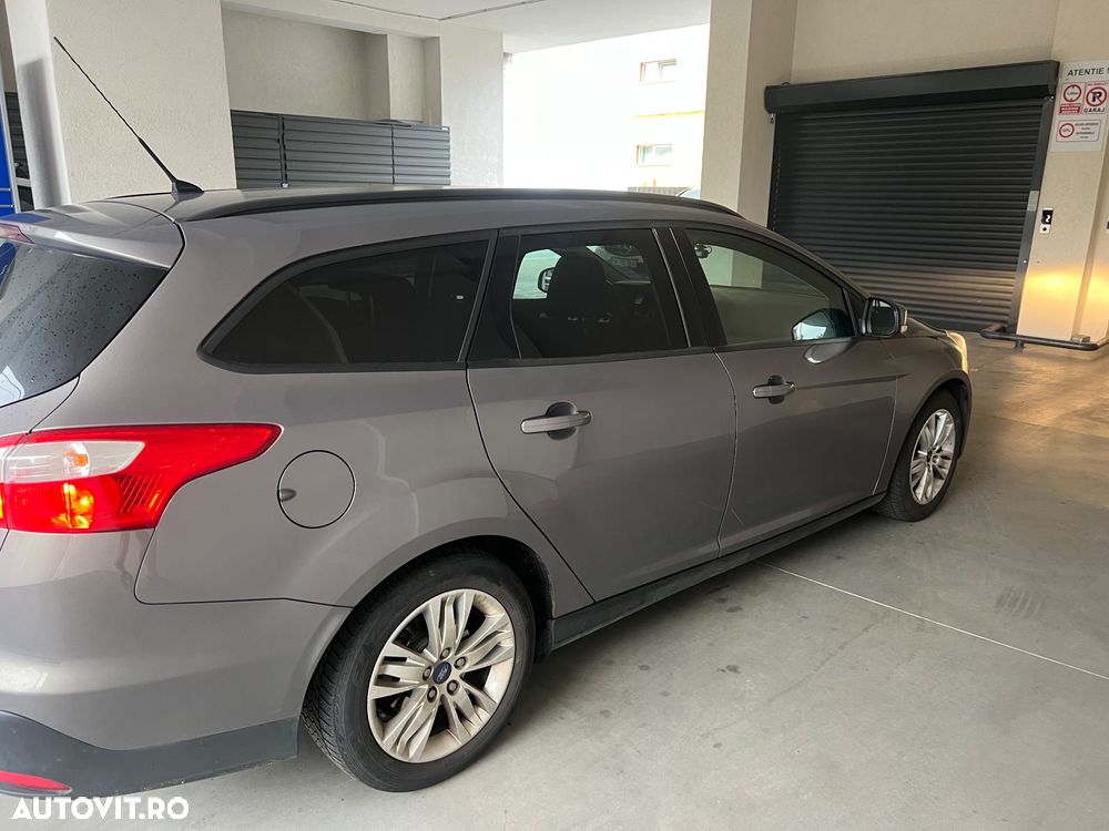 Ford Focus 1.6 TDCi DPF Start-Stopp-System Trend - 4