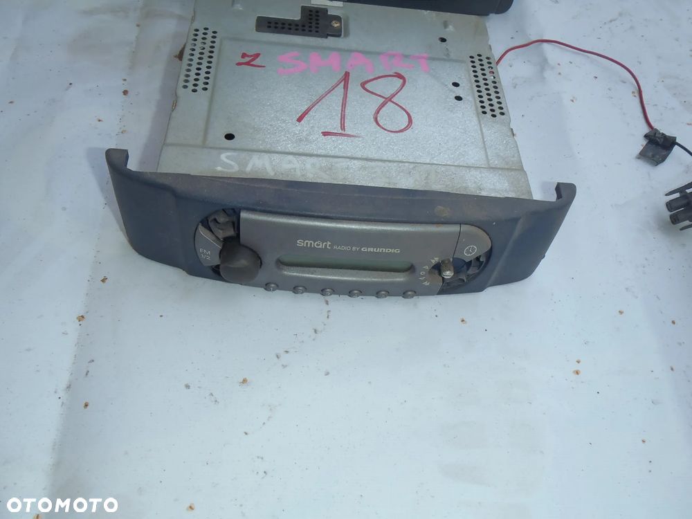 radio smart 451 450 oryginał - 6