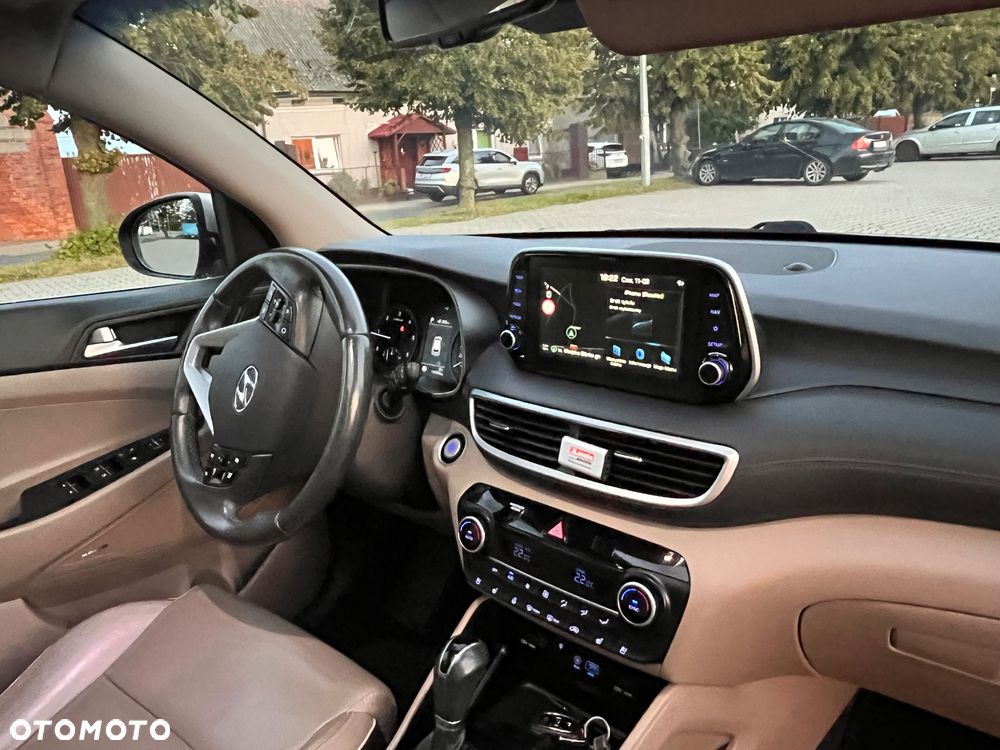 Hyundai Tucson 1.6 CRDi Premium 2WD DCT - 20