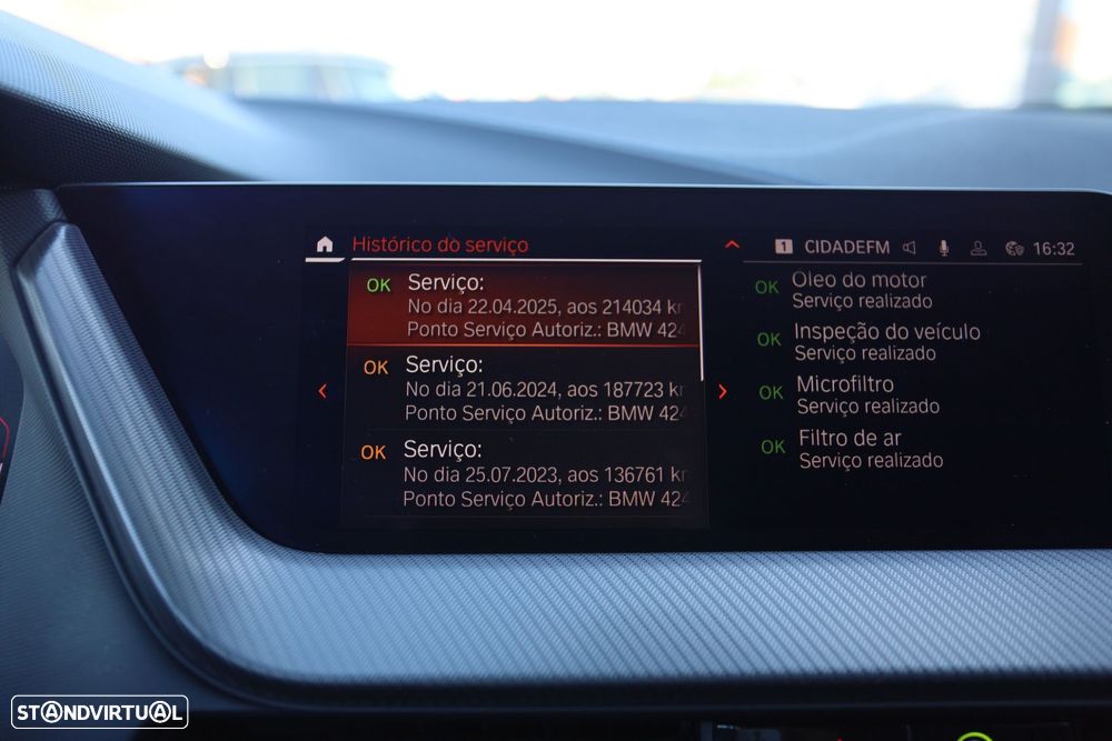 BMW 116 d Pack Desportivo M Auto - 16