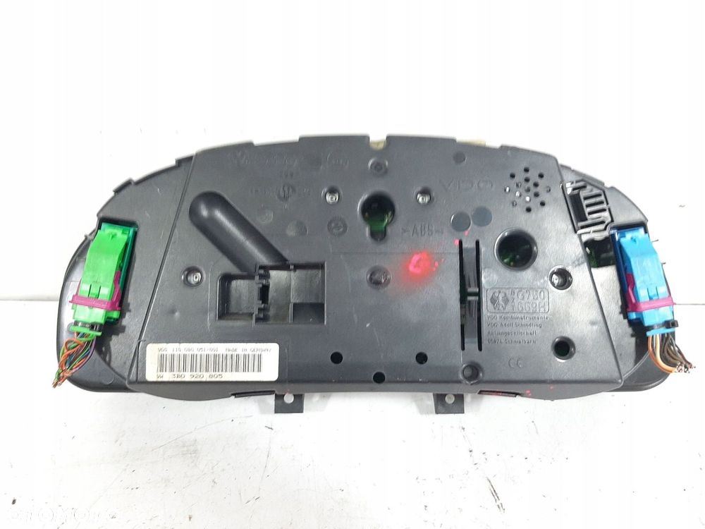 VW PASSAT B5 LIFT 2.0 8V 01R STEROWNIK SILNIKA ZESTAW 06B906033G KLUCZ IMMO - 8