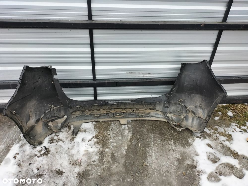 ZDERZAK TYŁ RENAULT SCENIC III  2013r.   Krótki - 17