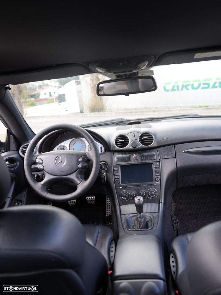 Mercedes-Benz CLK 220 CDi Avantgarde - 18