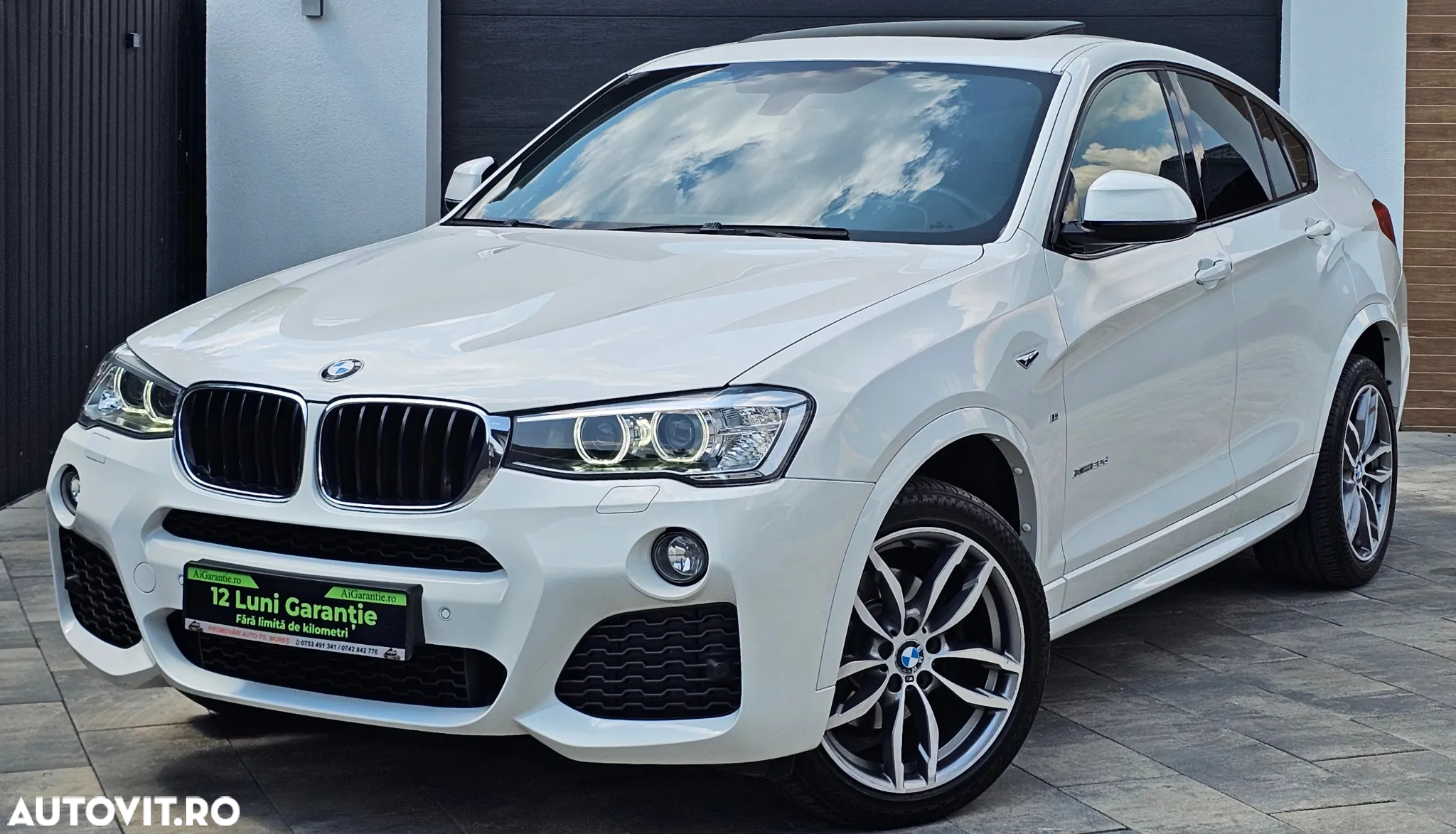 BMW X4 xDrive20d Aut. M Sport - 9