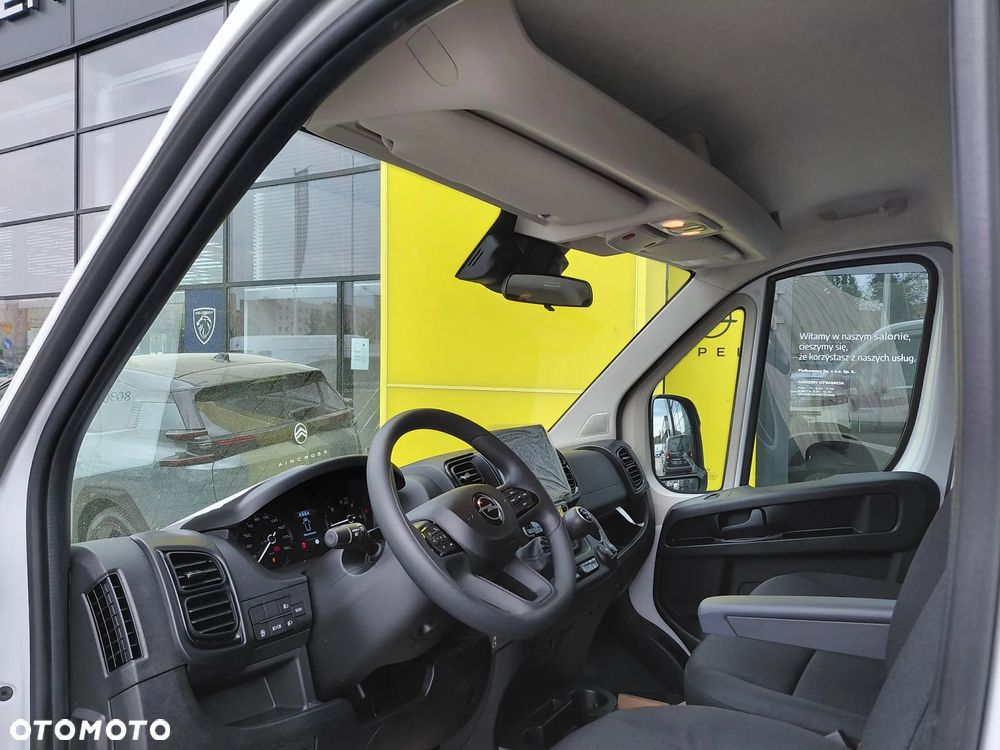 Opel MOVANO Wywrotka 3-stronna z podwójna kabiną - 10