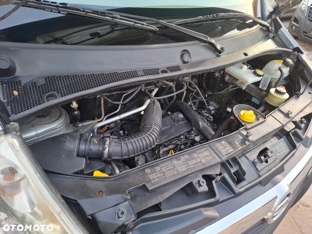 Opel Movano 2.3 125KM L2H2 ŚREDNIAK 3osobowy KLIMA - 28