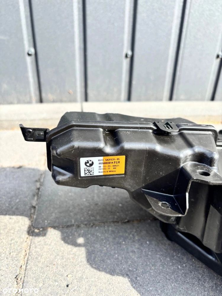 GŁOSNIKI BOWERS WILKINS ZESTAW WZMACNIACZ AUDIO SET BMW G70 KOMPLET - 5
