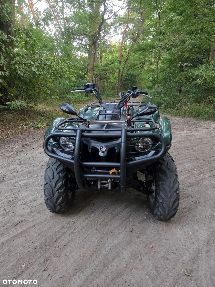 Yamaha Grizzly