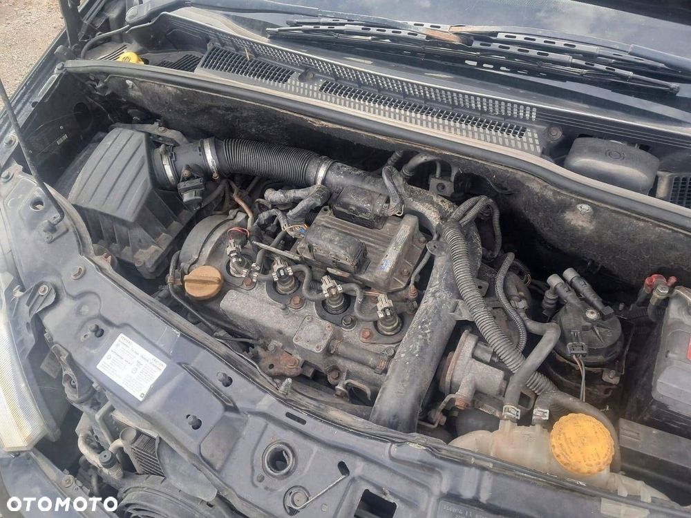 SILNIK OPEL MERIVA A 1.7 CDTI Z17DTH 2005 - 3