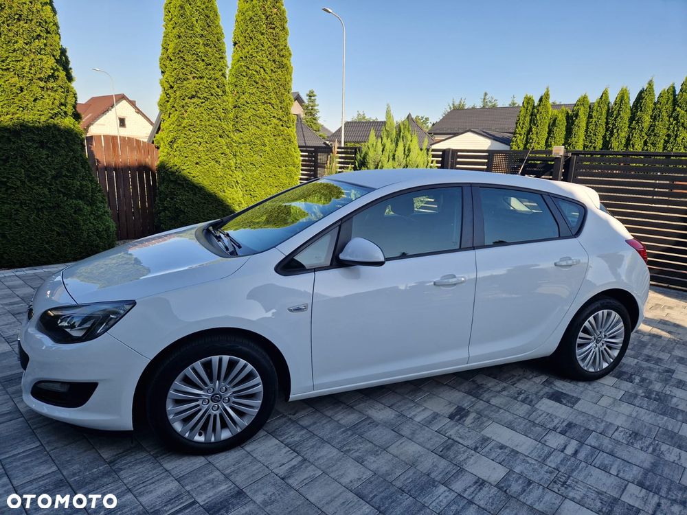 Opel Astra 1.6 Enjoy EU6 - 7