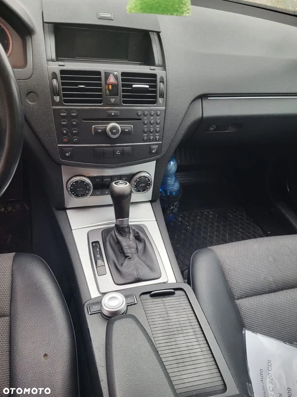 Mercedes-Benz Klasa C 220 CDI DPF Automatik Avantgarde - 12