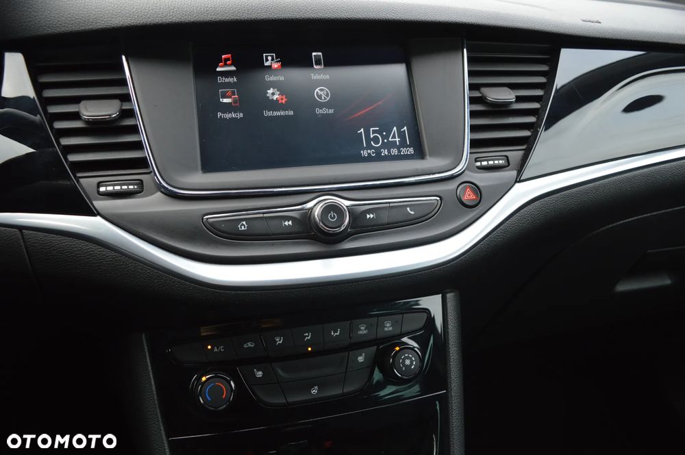 Opel Astra 1.4 Turbo Dynamic - 27