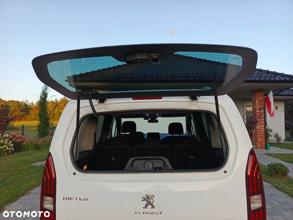 Peugeot Rifter Long 1.2 PureTech GT Line S&S - 19