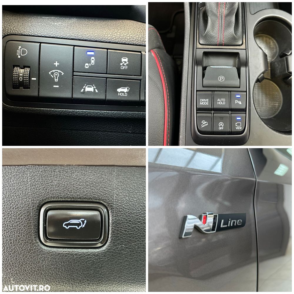 Hyundai Tucson 1.6 CRDi 48V-Hybrid 2WD DCT N Line - 15