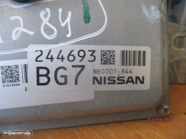 Centralina NEC001844 284B71HR0C 2009DJ341 NISSAN MICRA K13 2015 1.2I - 3