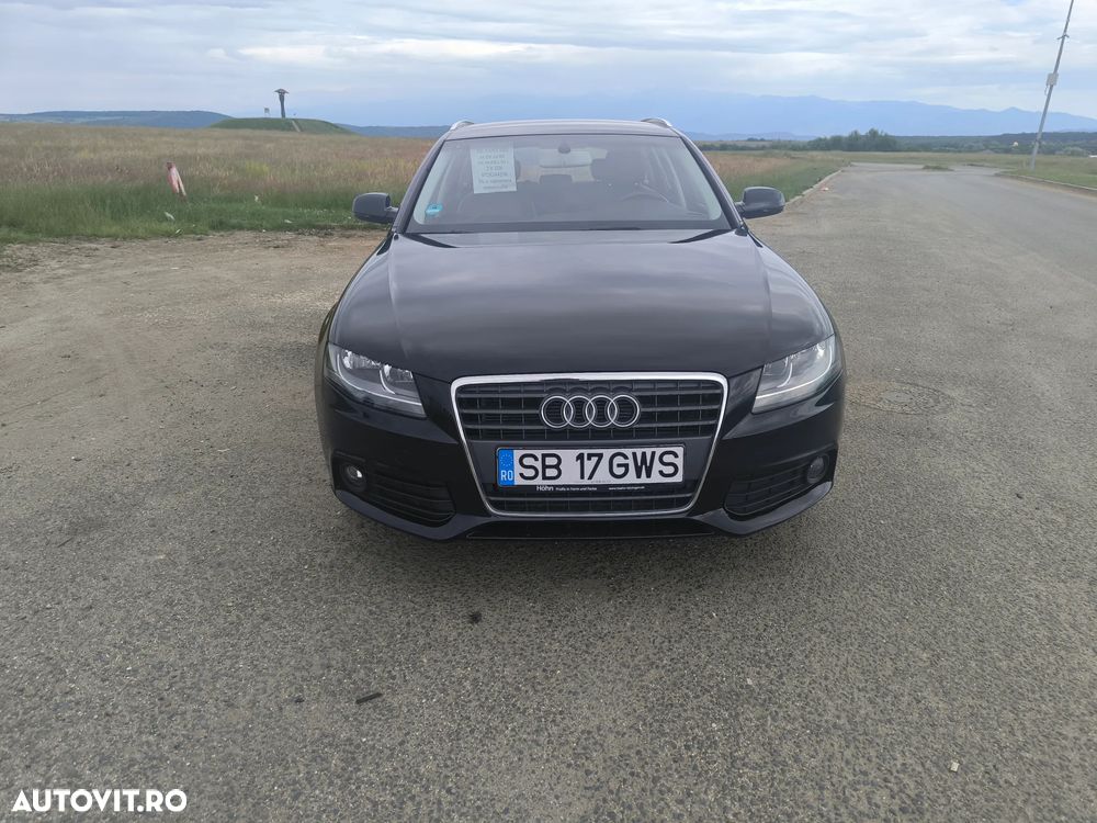 Audi A4 Avant 2.0 TDI - 1