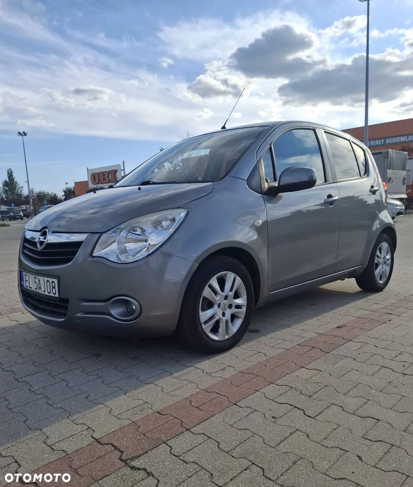 Opel Agila 1.0 Enjoy EU5 - 1