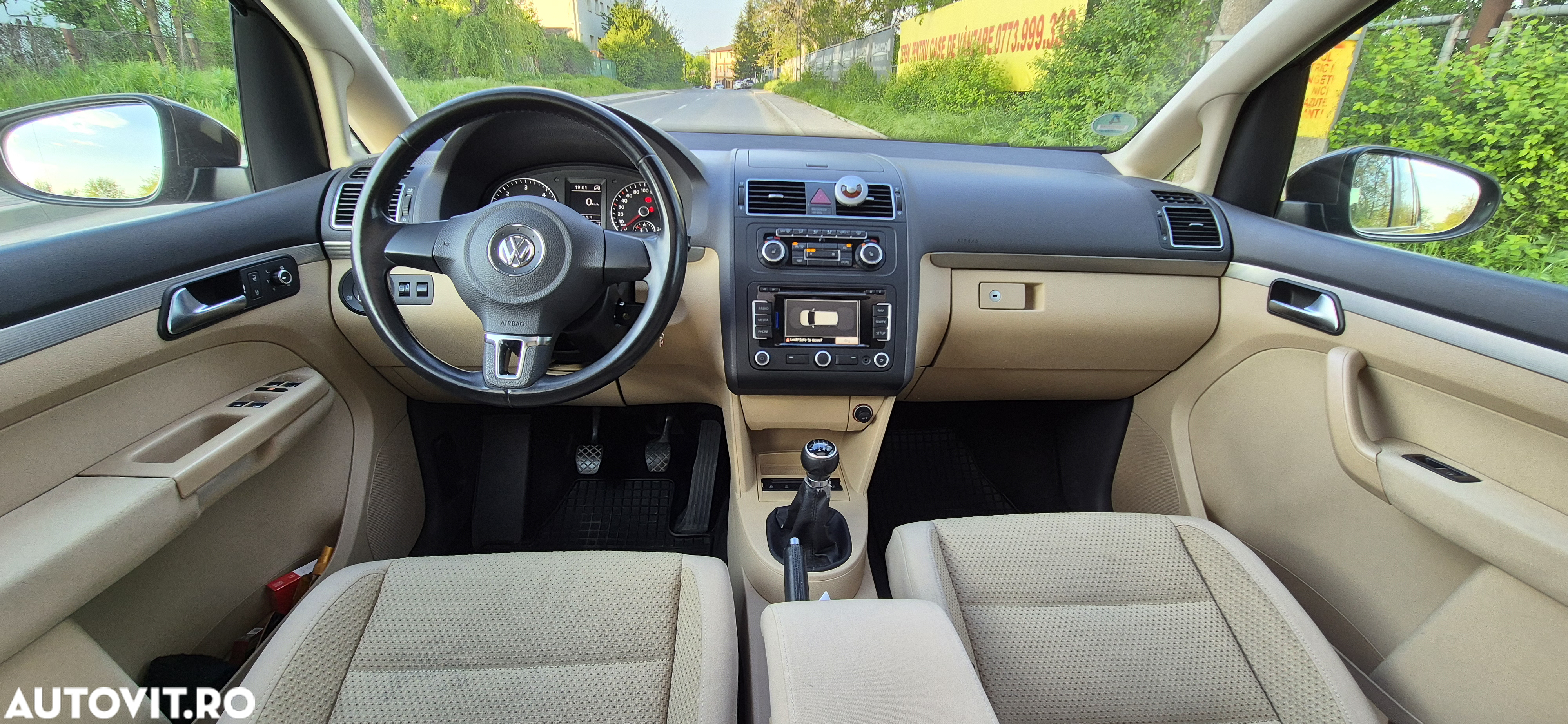 Volkswagen Touran 1.6 TDI BlueMotion Technology Comfortline - 7