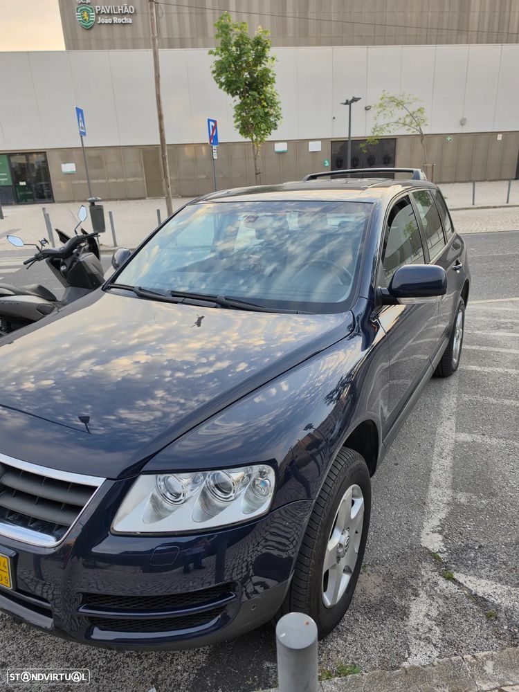 VW Touareg 2.5 TDi Tiptronic - 7